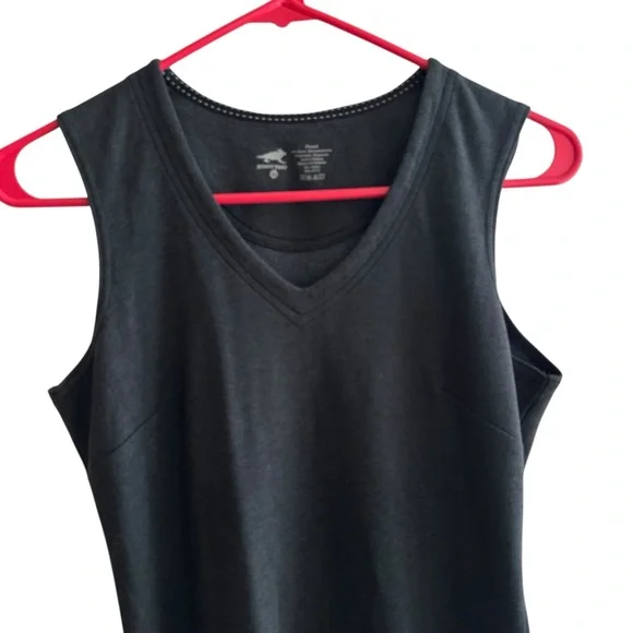 Toad & Co Horny Toad Flexcel V-Neck Sleeveless Athleisure Outdoor Dress - Picture 2 of 6